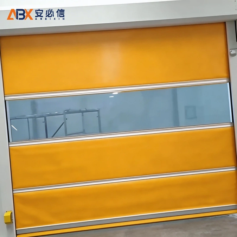 唐山市软帘快速门