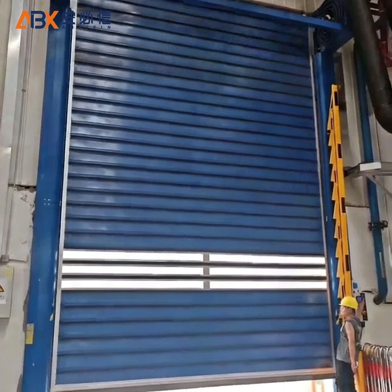 唐山市螺旋式高速门